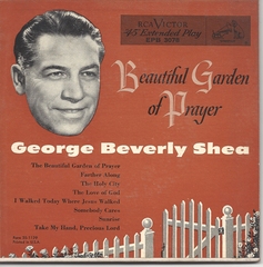 George Beverly Shea, Beautiful Garden of Prayer, RCA EPB 3078